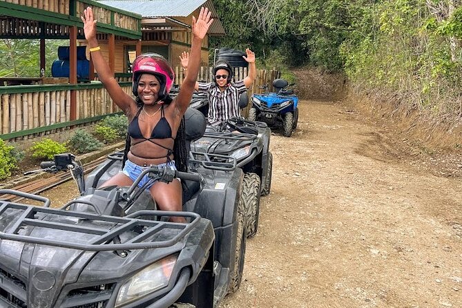 Private ATV Ride 7 Mile Beach & Rick’s Café Negril Tour - A full day from Montego Bay to Negril
