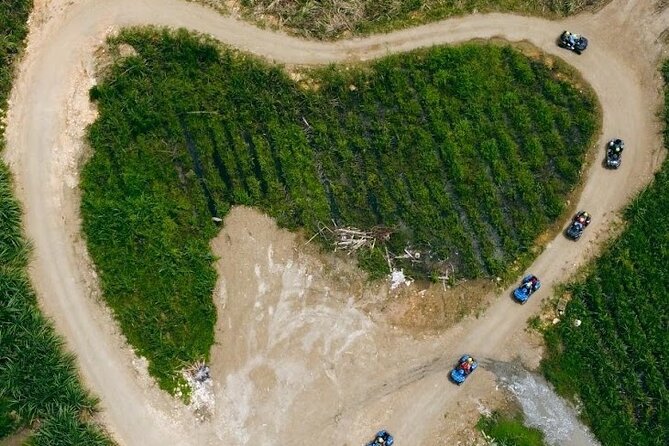 Private ATV Ride 7 Mile Beach & Rick’s Café Negril Tour - The 45-minute ATV ride at Missile Adventure Park