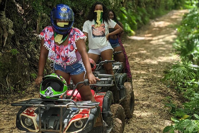 Private ATV Ride 7 Mile Beach & Rick’s Café Negril Tour - Two hours at Rick’s Café