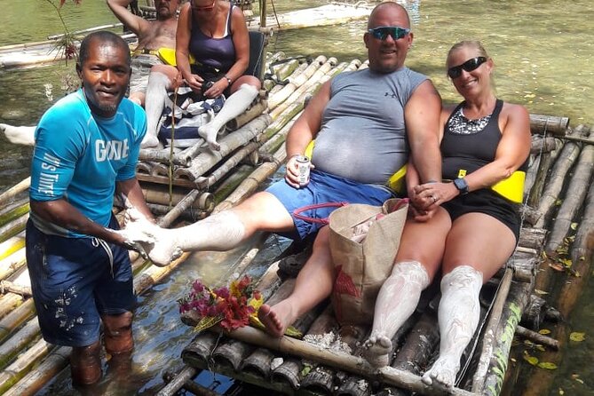 Private Bamboo Rafting along Great River with Pickup - Key things to know before you book