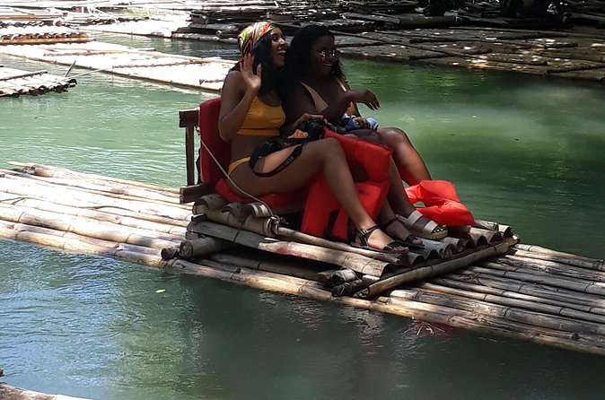 Private Bamboo Rafting along Great River with Pickup - The limestone foot massage, or Jungle socks