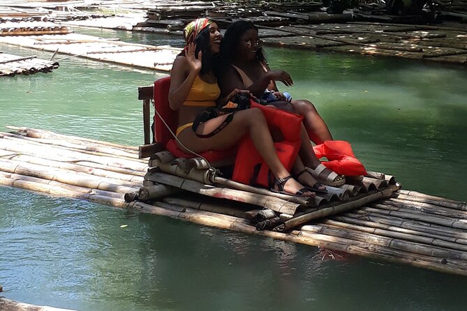 Private Bamboo Rafting along Great River with Pickup - How long the outing takes