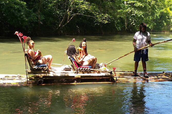 Private Bamboo Rafting along Great River with Pickup - The private format and who will enjoy it