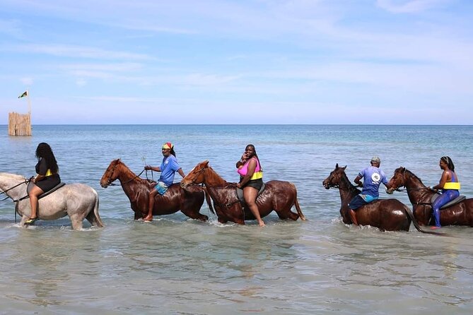 Private Bamboo Rafting and Horseback Riding from Ocho Rios - What Dalton adds to the day