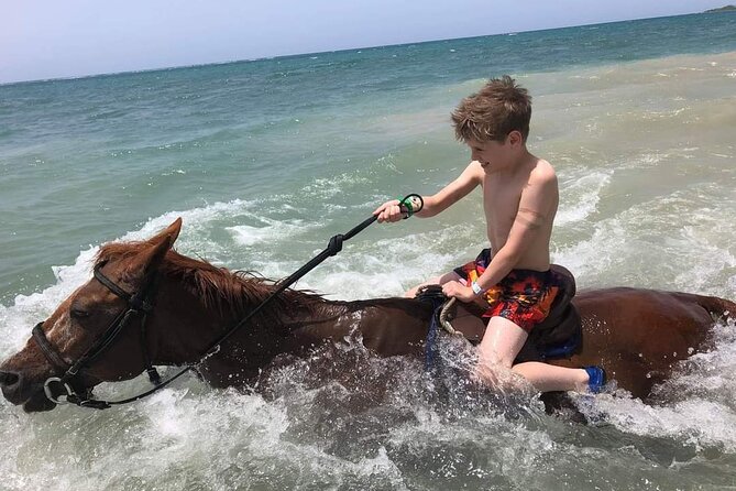 Private Bamboo Rafting and Horseback Riding from Ocho Rios - Rio Nuevo: a slow ride on a handmade raft