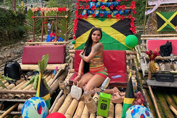 Private Bamboo Rafting and Limestone Massage In Montego Bay - Why the Lethe raft ride is worth leaving Montego Bay