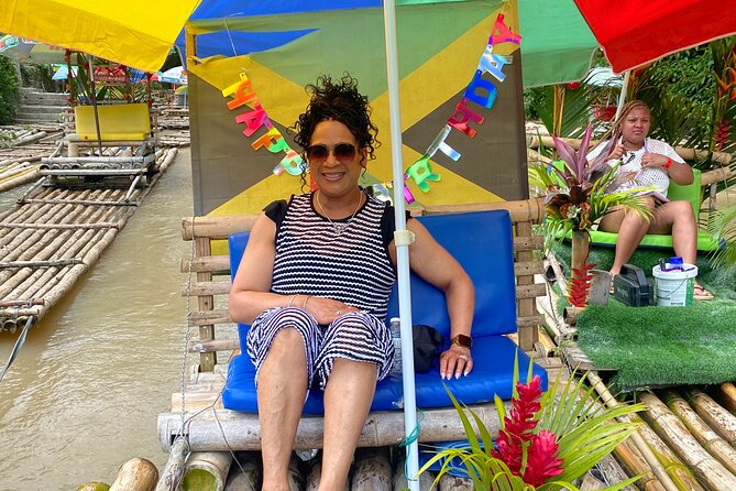 Private Bamboo Rafting and Limestone Massage In Montego Bay - The limestone foot massage adds a local touch