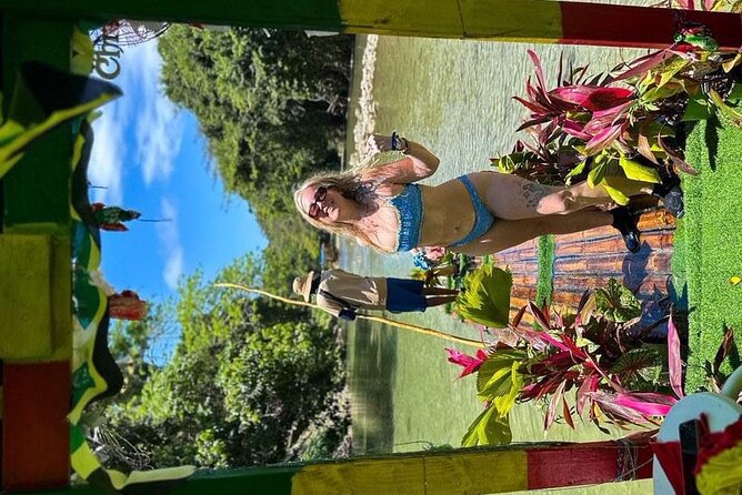 Private Bamboo Rafting and Limestone Massage In Montego Bay - What the $55 price really covers