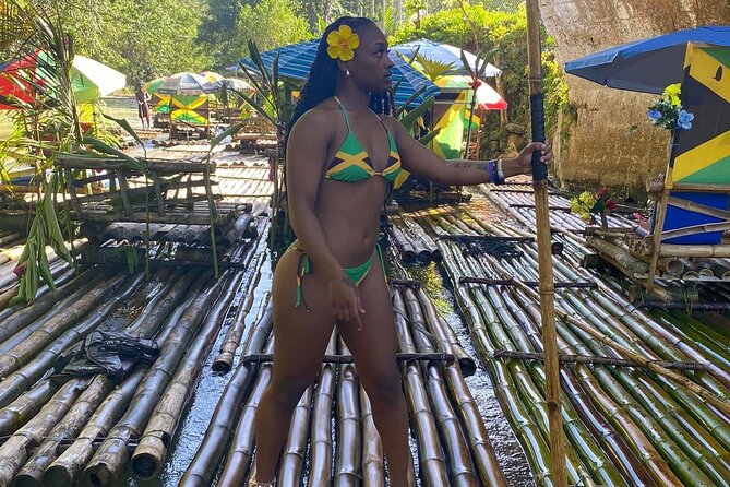 Private bamboo rafting and massage in Montego Bay - The Limestone Massage on the Raft