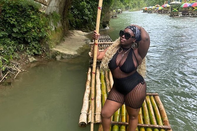 Private Bamboo Rafting in Montego Bay - Fresh coconut and a taste of Jamaica