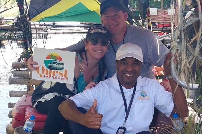 Private Bamboo Rafting in Ocho Rios - The personal service from Quest Transfers and Tours