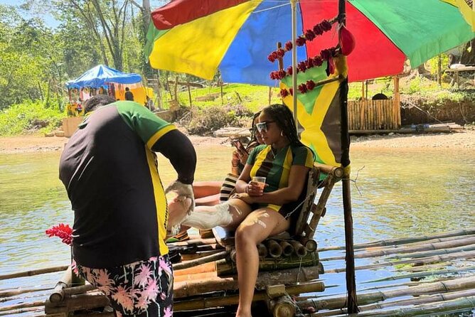 Private Bamboo Rafting & Limestone Foot Massage from Montego Bay - Key points at a glance