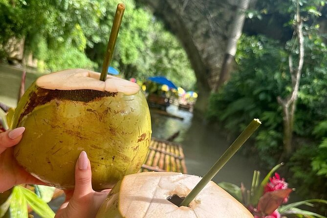 Private Bamboo Rafting & Limestone Foot Massage from Montego Bay - Montego Bay’s Hip Strip in one hour