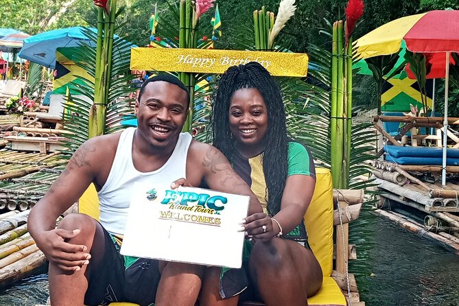 Private Bamboo Rafting & Limestone Foot Massage from Montego Bay - What private really means here