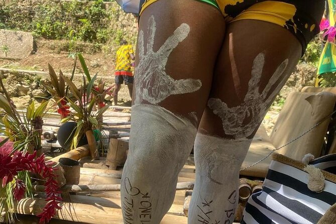 Private Bamboo Rafting & Limestone Foot Massage from Montego Bay - Fruit, refreshments, and Jamaican flavors