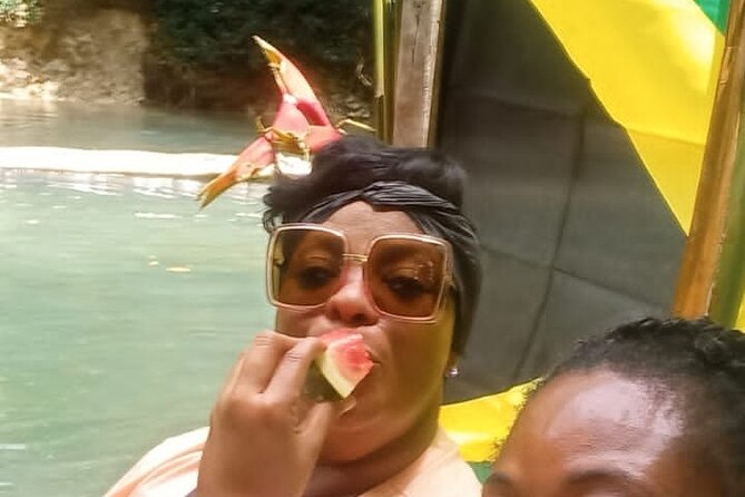 Private Bamboo River Raft with Limestone Massage in Montego Bay - What the captain adds to the river portion