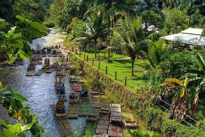 Private Bamboo River Rafting Adventure in Montego Bay Jamaica - Service and the human side of the trip