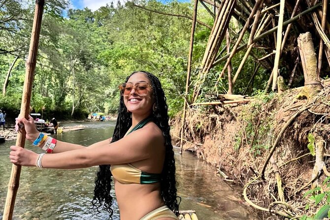 Private Bamboo River Rafting & Foot Massage from Montego Bay - What the Montego Bay rafting outing is really like