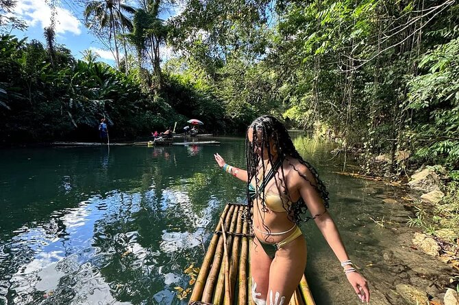 Private Bamboo River Rafting & Foot Massage from Montego Bay - Reaching the Lethe Great River from Montego Bay