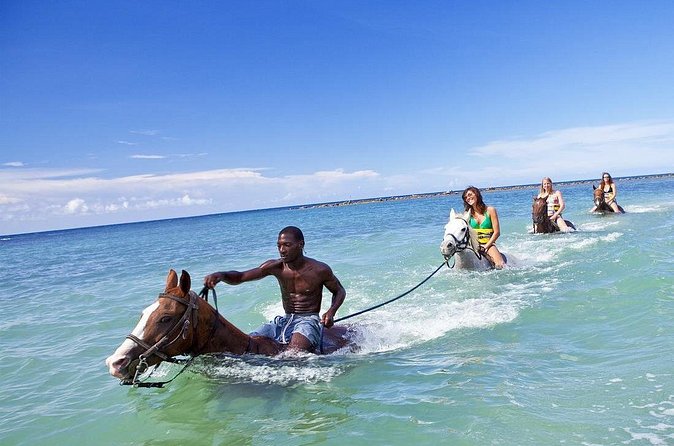 Private Beach Horseback Riding from Ocho Rios - Riding Near Mammee Bay