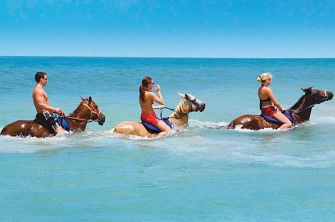 Private Beach Horseback Riding from Ocho Rios - Safety and Guide Support