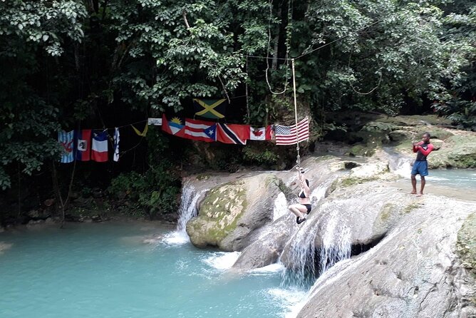 Private Blue Hole and River Tubing from Ocho Rios - Blue Hole gives you Jamaica at full splash