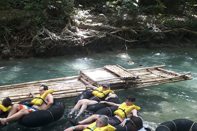 Private Blue Hole and River Tubing from Ocho Rios - Private transport is a real part of the value