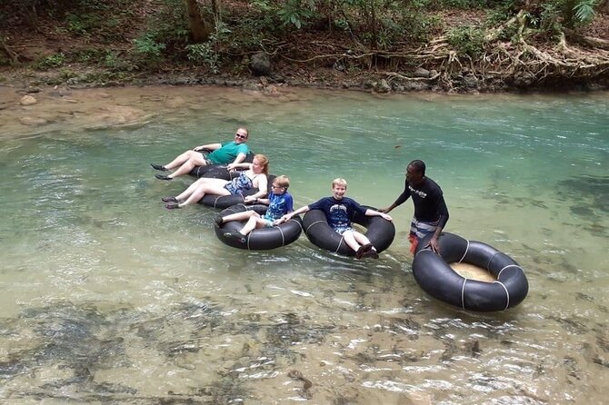 Private Blue Hole and River Tubing from Ocho Rios - How the timing works in practice