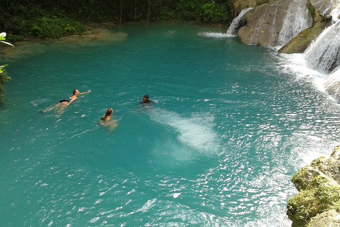 Private Blue Hole & Secret Falls Day Trip plus Shopping from Montego Bay Hotels - Key points to know before booking
