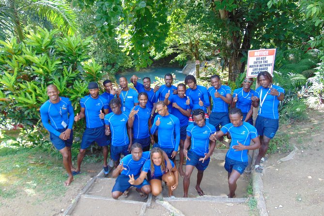 Private Blue Hole & Secret Falls Day Trip plus Shopping from Montego Bay Hotels - Scotchies at Drax Hall for jerk food