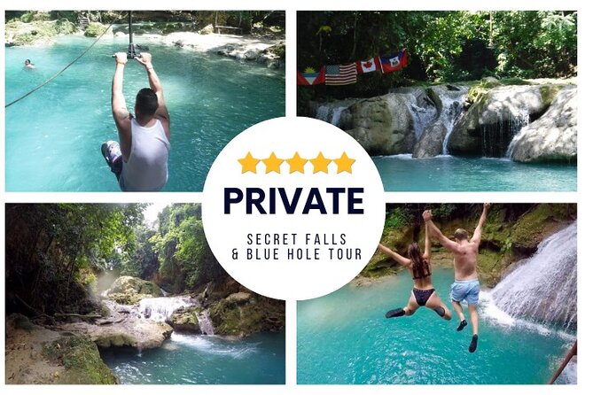 [PRIVATE] Blue Hole & Secret Falls Tour with Entrance Fees - Key points to know before booking