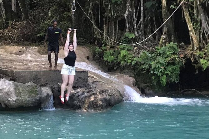 [PRIVATE] Blue Hole & Secret Falls Tour with Entrance Fees - Blue Hole: Jamaica’s cool, natural swimming stop