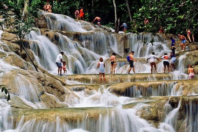 Private Bob Marley 9 mile & DunnsRiverFalls Tour from Montego Bay - The route through Discovery Bay and Mammee Bay