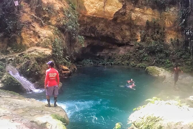 Private Combo Tour From Ocho Rios To Blue Hole & Konoko Falls - Blue Hole is where the half day turns adventurous