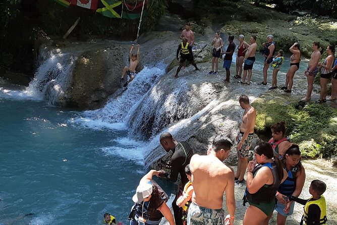 Private Combo Tour From Ocho Rios To Blue Hole & Konoko Falls - A private tour gives you control over the clock