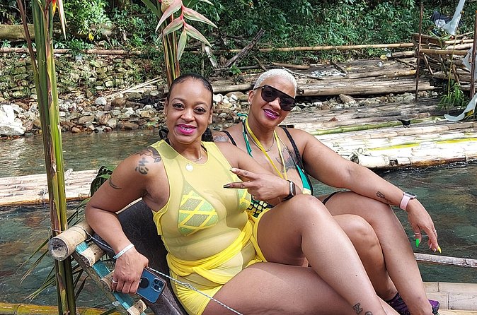 Private Cultural Bamboo Rafting & Limestone Massage in Montego Bay - The limestone foot massage