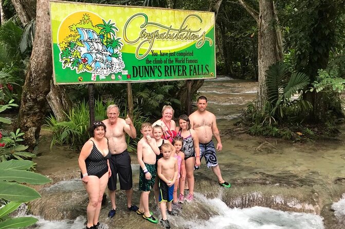 Private Dunn's River and Bamboo Rafting Combo from Ocho Rios - What the private format changes