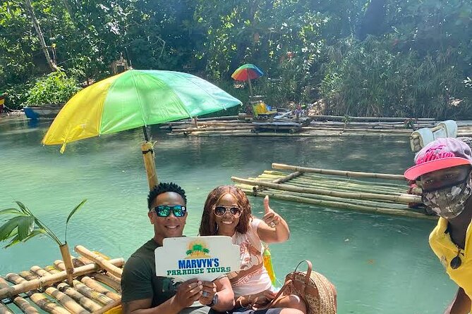 Private Dunn's River and Bamboo Rafting Combo from Ocho Rios - Guides, music, and the human side of the day
