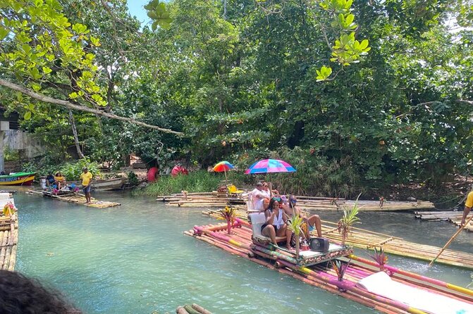 Private Dunn's River and Bamboo Rafting Combo from Ocho Rios - The drive with Marvyn’s Paradise Tours