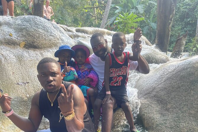 Private Dunn's River Falls and Blue Hole Tour Ocho Rios Jamaica - The guide can make or break the day