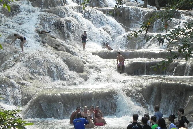 Private Dunn's River Falls and Blue Hole Tour Ocho Rios Jamaica - Blue Hole: Jamaica’s active water stop