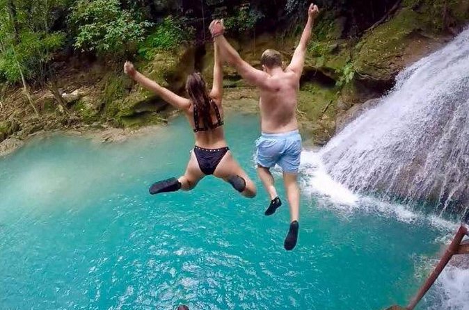 [PRIVATE] Dunn's River Falls, Blue Hole & Secret Falls w/Entrance - How to prepare for a wet, active day