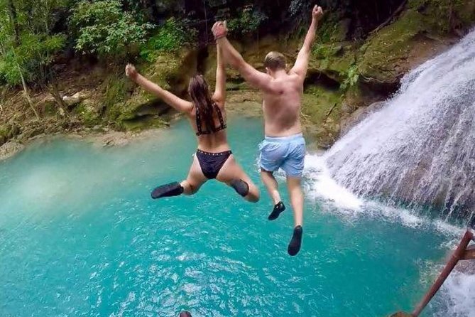 [PRIVATE] Dunn's River Falls, Blue Hole & Secret Falls w/Entrance - Who should book this Jamaica waterfall tour?