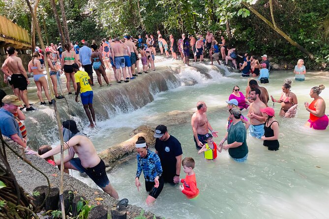 Private Dunn’s River Falls Experience + Blue Hole Secret falls - What the $85.83 price covers
