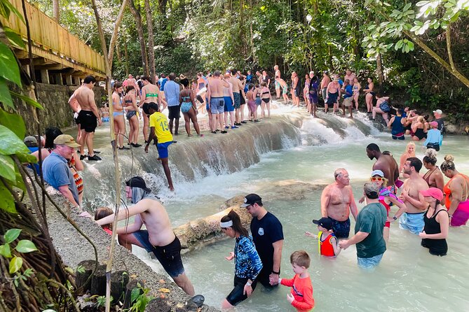 Private Dunn’s River Falls Experience + Blue Hole Secret falls - The private format and guide service