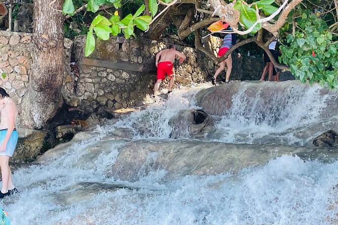 Private Dunn’s River Falls Experience + Blue Hole Secret falls - Dunn’s River Falls and the 600-foot climb