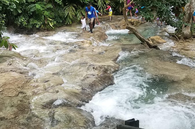 Private Dunn's River Falls from Ocho Rios - Fitness, children, and practical comfort