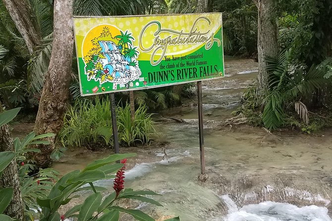 Private Dunn's River Falls from Ocho Rios - Climbing the falls with a guide