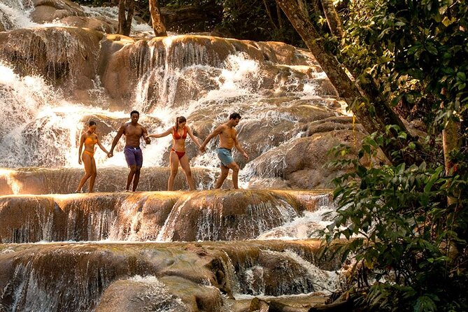 Private Dunn's River Falls Jamaica - Leaving Montego Bay in a private van