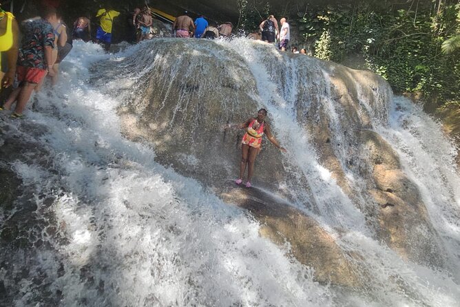Private Dunn's River Falls, Ocho Rios Sightseeing and shopping - Fern Gully and the hills above Ocho Rios